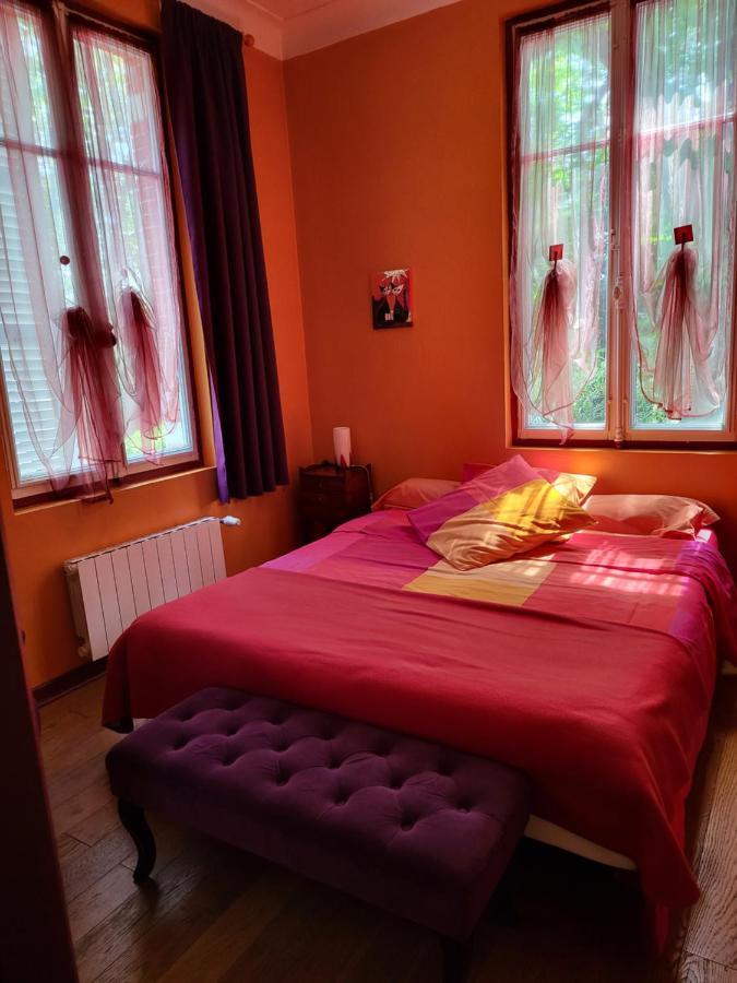 La Villa Des Violettes Toulouse Exterior foto