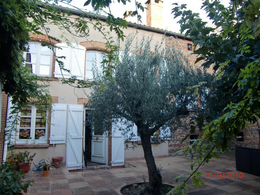 La Villa Des Violettes Toulouse Exterior foto