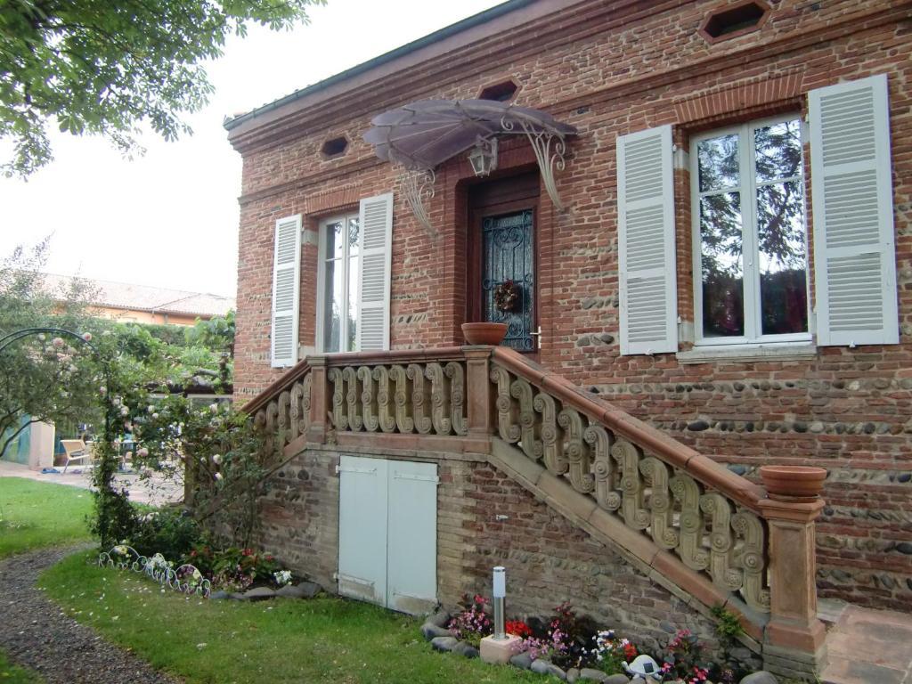 La Villa Des Violettes Toulouse Exterior foto