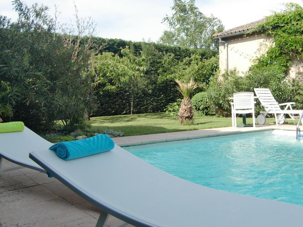 La Villa Des Violettes Toulouse Exterior foto