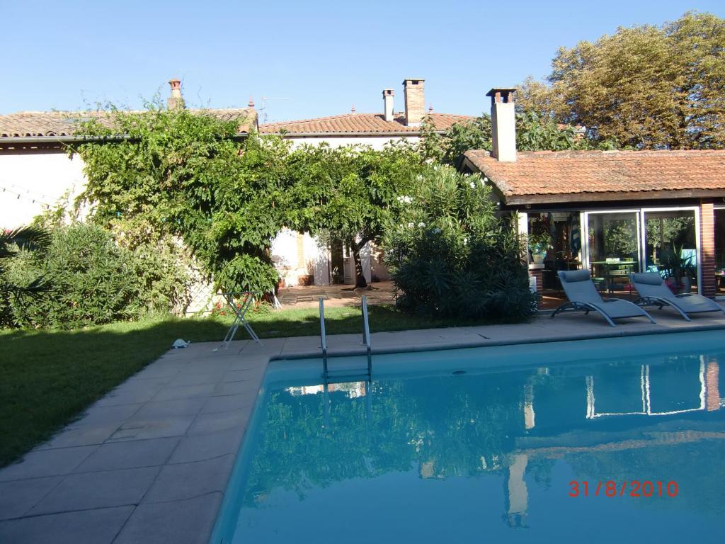 La Villa Des Violettes Toulouse Exterior foto