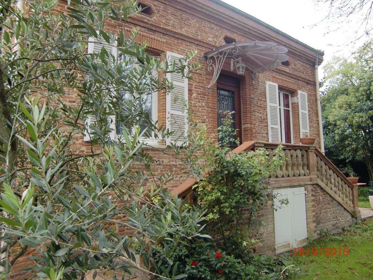 La Villa Des Violettes Toulouse Exterior foto